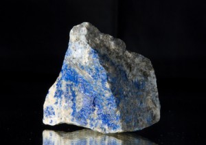 Lapis lazuli crystal