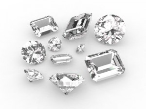 Diamonds of different sizes