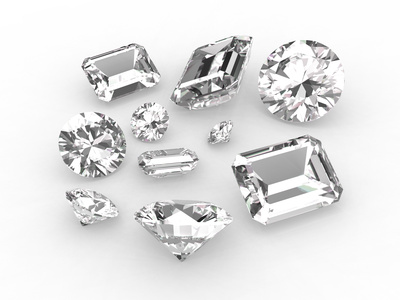 Diamonds of different sizes