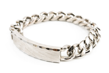 Silver bracelet