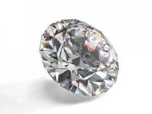 Brilliant cut diamond