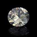 A magnificent large white flawless diamond