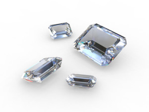 Emerald-Cut Diamonds
