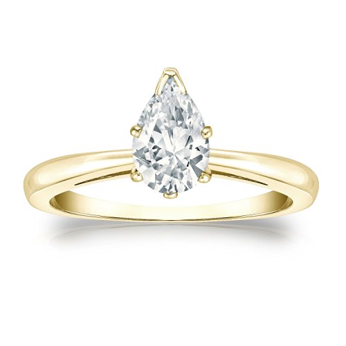 How to Choose a Ring Setting for a Pear-Shaped Diamond