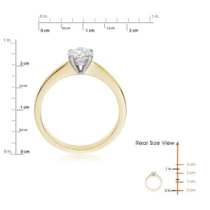 Carat Diamond Ring Chart