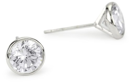 1418-martini-style-bezel-set-CZ-studs