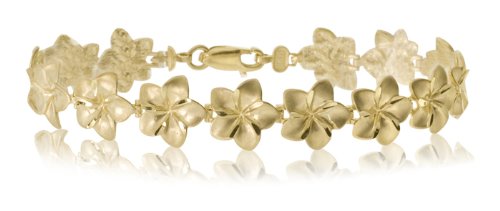1607-14K-yellow-gold-Hawaiian-flower-bracelet